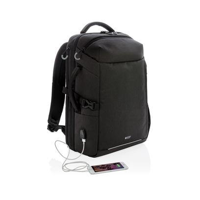 Swiss Peak XXL weekend travel backpack with RFID and USB